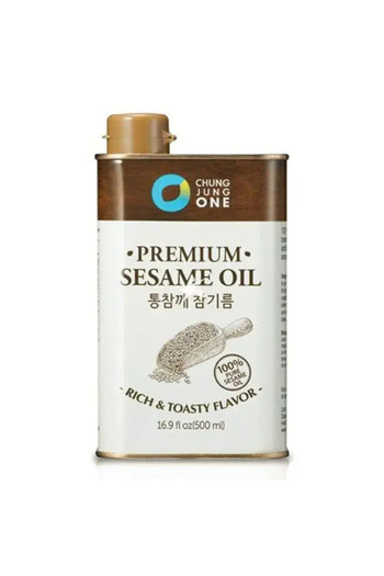 Others Premium Pure Mechanically Pressed Sesame Oil 500 ml O'Food