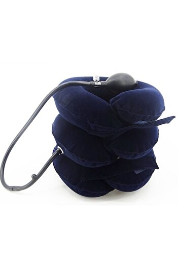 GermaNova Inflatable Cervical Collar with Pump, GermaNova, Blue