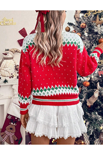 SHEIN sweater, mix colors