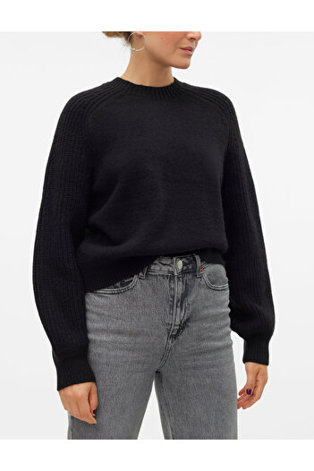 Vero Moda sweater, black
