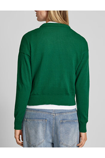 ONLY sweater, green