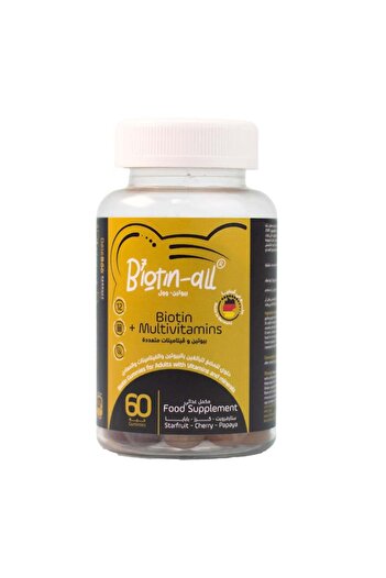 Biotin Biotin & Vitamin Chewables for Adults 60 Tablets