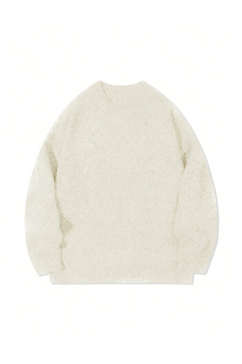 SHEIN sweater, cream