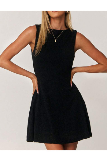 SHEIN Forever 21 mini dress, black