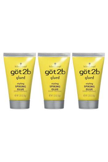 Schwarzkopf got2b Styling Glue Solidified 1.25 oz (Pack of 3)