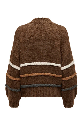JDY sweater, mix colors