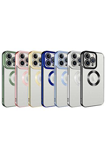 toyigoo iPhone 14 Pro Max Compatible Camera Protected Logo Showing Tygo Omega Case-Lilac