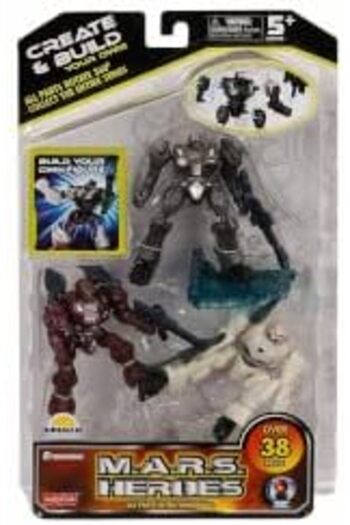STOREMAX Gçavm S00040930 Sun-Hpk-Figure Set M.A.R.S.Heros 3-Piece 35 Pieces.3A. Shopgç 1174074