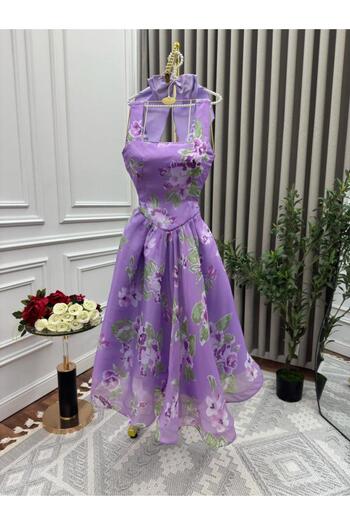 Joun Dresses Cute floral dress with a bow 🎀