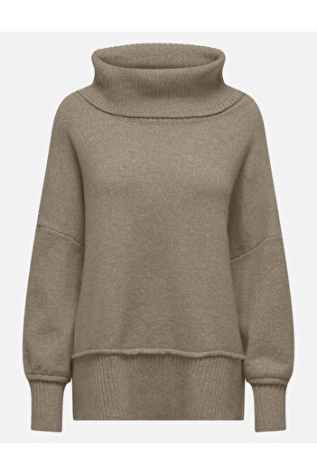 ONLY sweater, brown