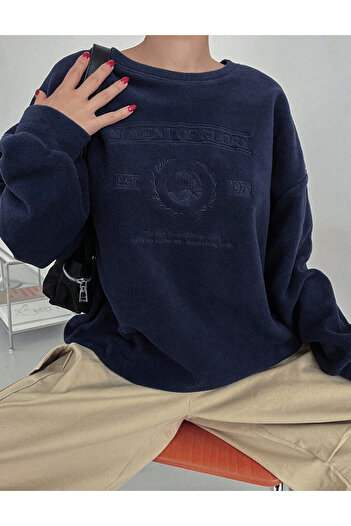 SHEIN pulover, albastru