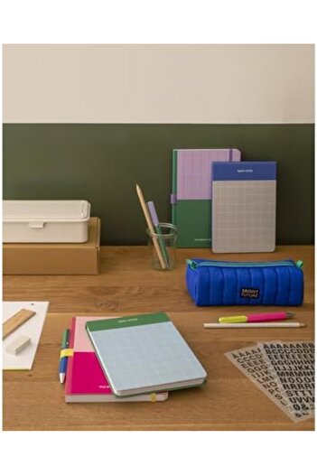 STOREMAX Snshop Not Defteri Mr A5 Çizgili Yesil 467437