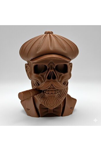 3Dprinted Gentleman Pipe Bust