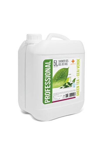 Sense Hotel Shower Gel 5L - Green Tea + Vitamin E