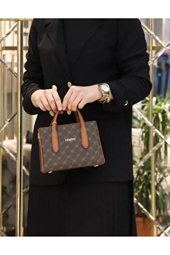 Armine Bag Dotted 363 Brown