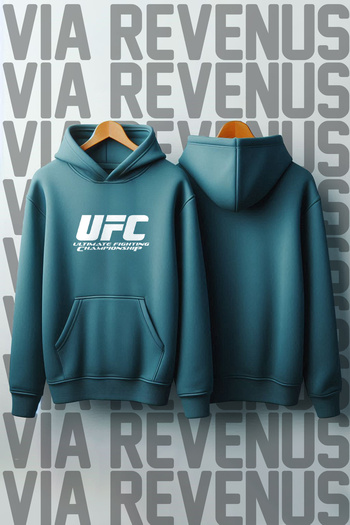 Vordevia Ufc Printed Hooded Sweatshirt