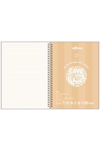 STOREMAX Snshop Color Polka Dot Notebook Lined Green 17X24 cm 467437