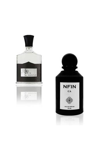 NFIN Aventus perfume alternative comes in special packaging.
