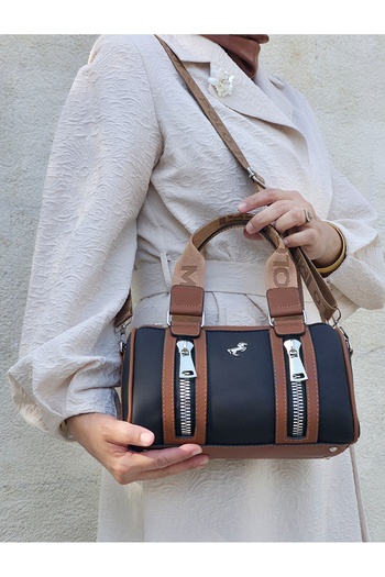 Miami Polo Club Justpolo Women's Cylinder Model Hand and Shoulder Bag
