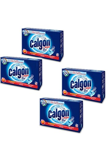 Calgon Set 4 antiscaling solutions, Calgon, 3in1 Powerball