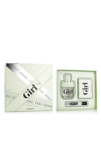 ROCHAS Girl EDT 60 ml + EDT MINI 7.5 ml + Soap 75 g (woman)