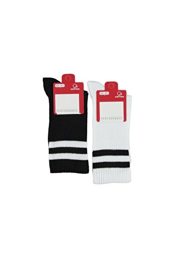 MultiButik 4 Pairs of Cotton Women's College Socks