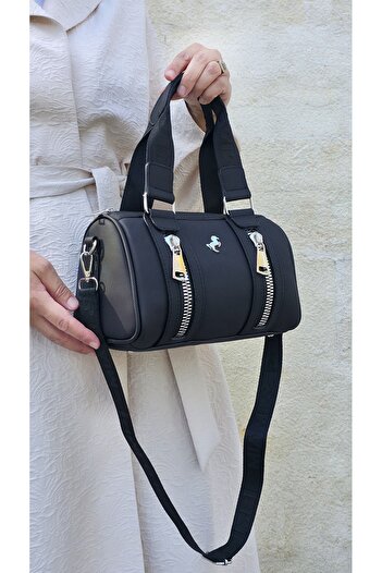 Miami Polo Club Justpolo Women's Cylinder Model Hand and Shoulder Bag