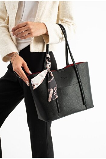 eflanmoda A Quality Women's Shoulder Bag with Puppy, Suitable for Dual Use