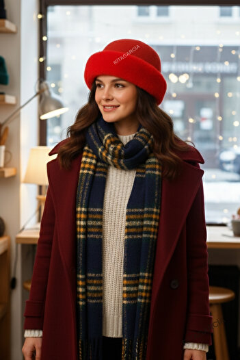 Ritagarcia Plush Furry Bucket Hat