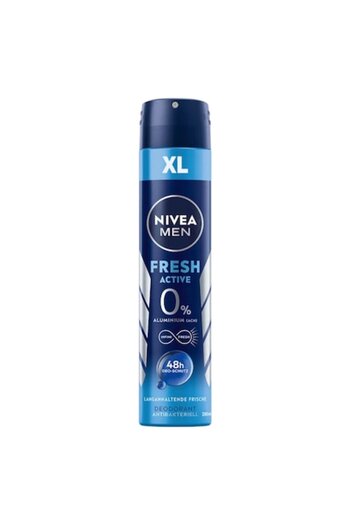 Nivea Men Set 2 x Deodorant Spray Men Fresh Active Nivea Deo 200 ml