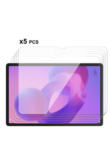 Coolacs Lenovo Idea Tab Pro Tb373Fu (Zae40060Tr) Compatible Tempered Unbreakable Glass Screen Protector 5 Pieces