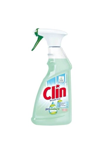 Clin Pachet 3 x Detergent Geamuri Pro Nature 500ml