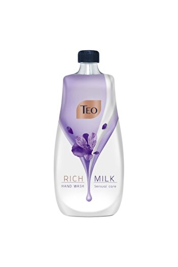 Teo Set 3 x Rezerva Sapun Lichid Rich Milk Sensual Care, 800 ml