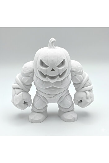 3Dprinted Pumpkin Golem