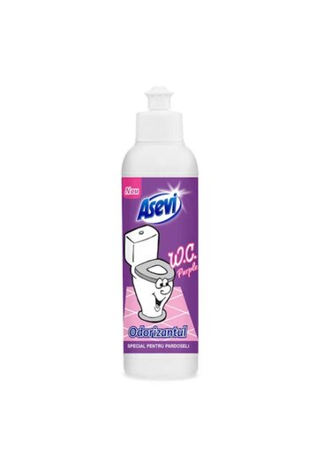 ASEVI Pachet 3 X Odorizant wc lichid Purple 200ml