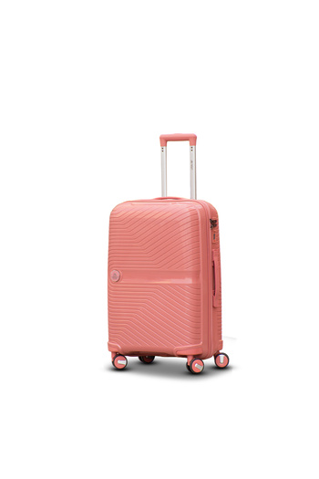 ZAAPPY Hard Case 24 Inch (20-25kg) Luggage Lightweight, Durable Wheeled, Unbreakable, Secured Lock