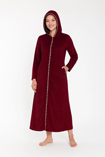 ALFA AKSESUAR 03 Cicikom 104030 Hooded Towel Dress