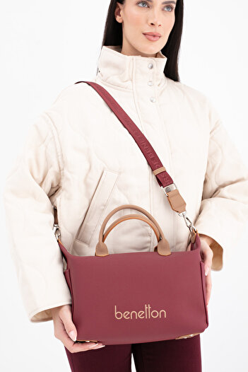 United Colors of Benetton Benetton Women's Arm Bag Bordo - Camel Bnt1678