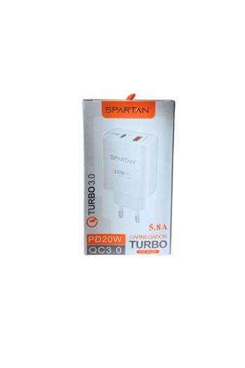 SPARTAN Incarcator Priza CW XG 29 20 W QC 3.0 PD USB + Tip C