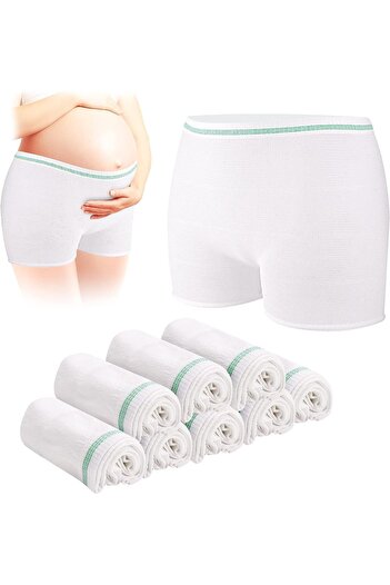 Hope Disposable Maternity Postpartum Panties, High Waist Breathable Mesh Panties C Section, Mater