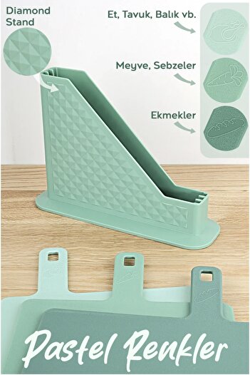 Cazoria 9 Pcs Set - Verde