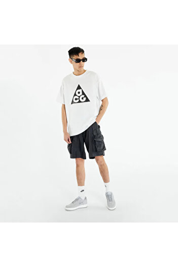 Nike Ανδρικό μπλουζάκι ACG σε λευκό χρώμα, φαρδύ και χοντρό ύφασμα - DJ3644-121
