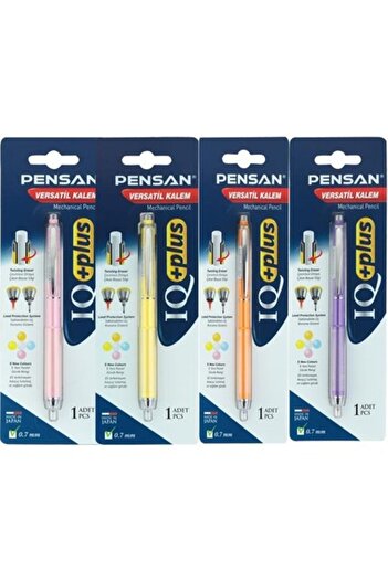 Pensan Versatil Kalem Iq Plus 0.5 mm Single Blister Pack