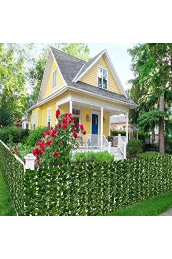 CLASStitude Artificial ivy fence, for balcony, terrace decoration, universal, multifunctional, incl. 500x100 cm