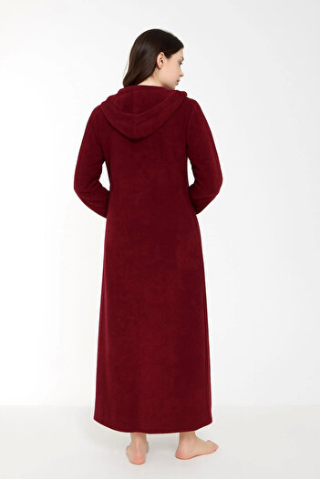 ALFA AKSESUAR 03 Cicikom 104030 Hooded Towel Dress