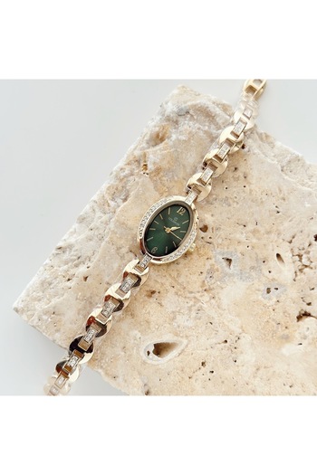Vesce Atelier Loji Green Watch