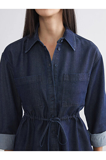 LC Waikiki Lcw Vision Indigo Women's Jean Shirt