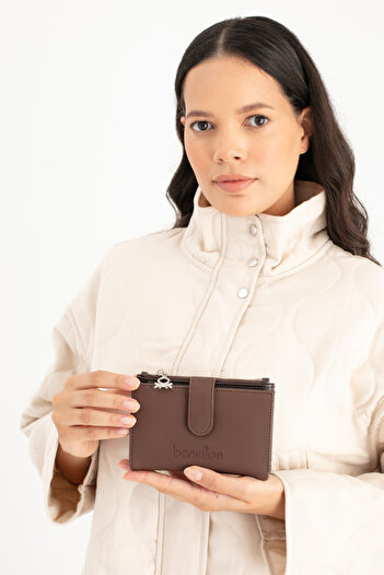 United Colors of Benetton Benetton Women's Wallet Brown Bnt1656