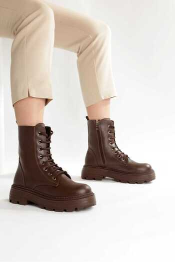 EYLÜLDEN MODA SHOES Lucy Lace-Up Boots