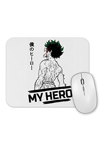 Toyaso My Hero Midoriya Izuku Mouse Pad